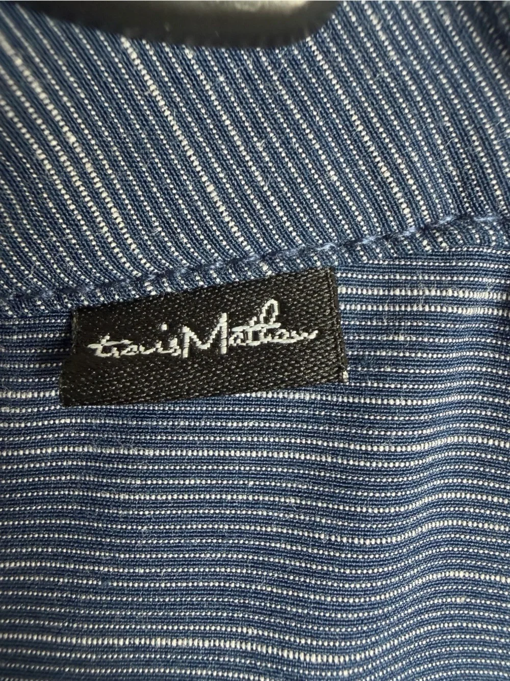 Travis Mathew NWOT Men’s Performance Golf Shorts In Heather Blue.  Size 40.